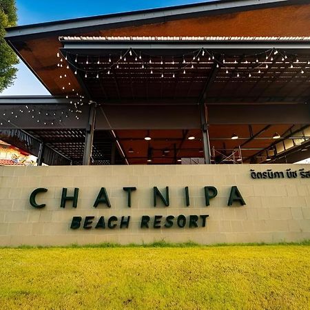 Chatnipa Beach Resort By Morseng Ban Hat Lek Eksteriør billede