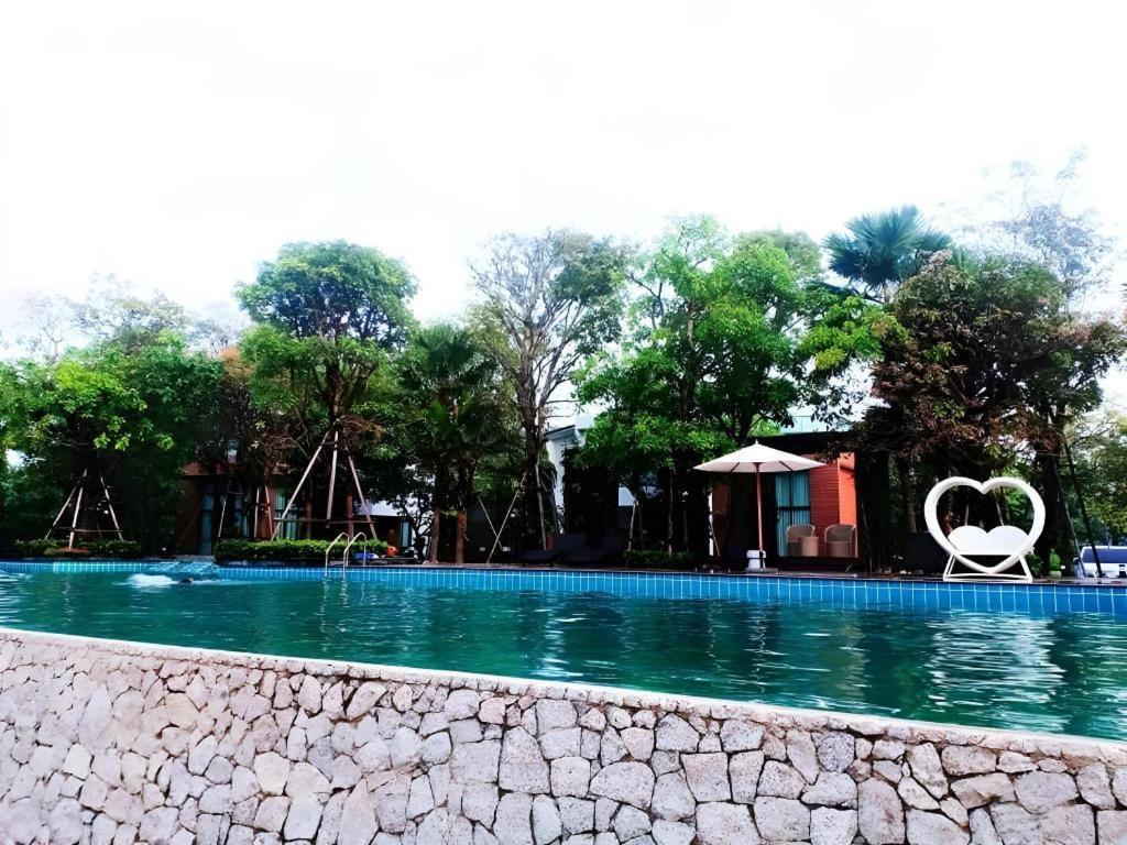 Chatnipa Beach Resort By Morseng Ban Hat Lek Eksteriør billede