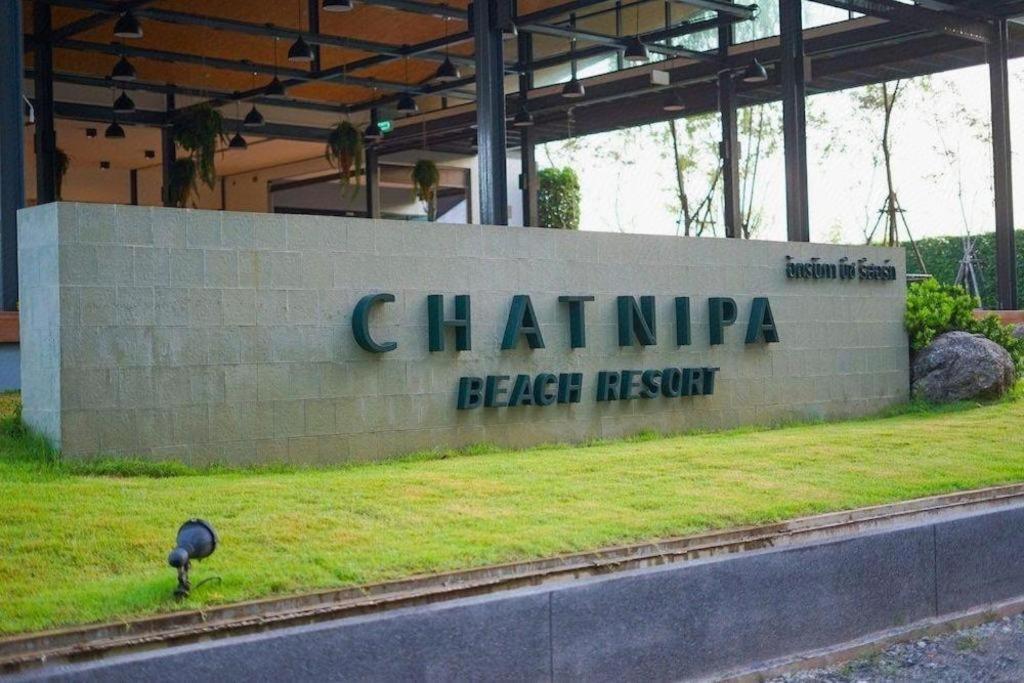 Chatnipa Beach Resort By Morseng Ban Hat Lek Eksteriør billede
