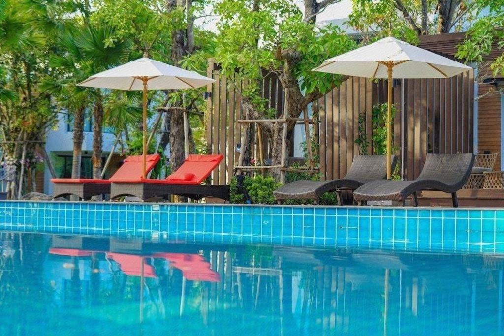 Chatnipa Beach Resort By Morseng Ban Hat Lek Eksteriør billede