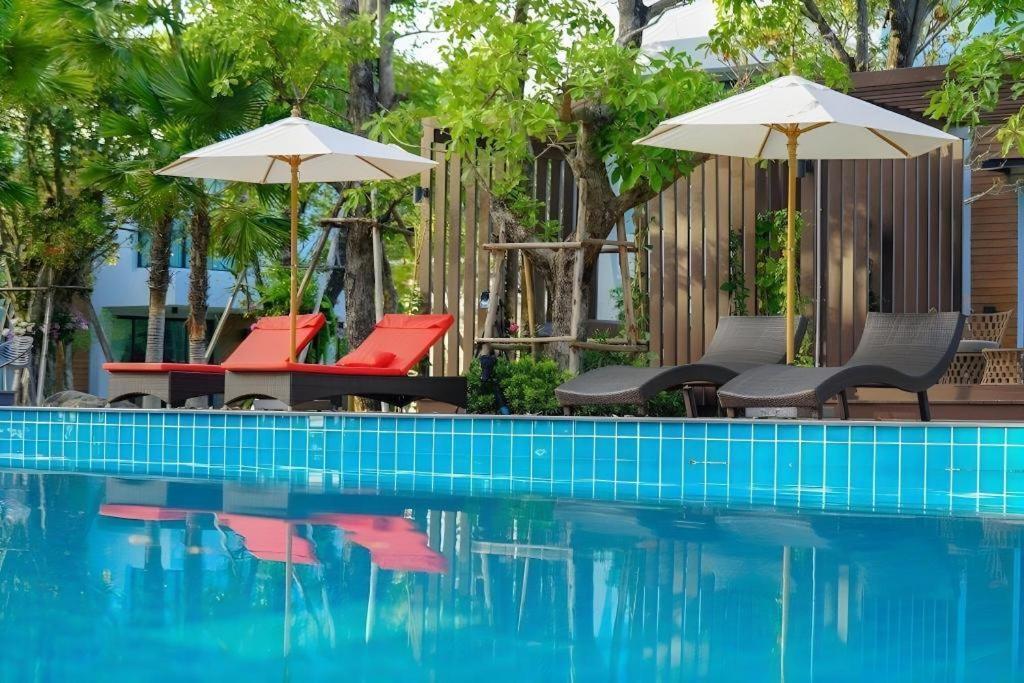 Chatnipa Beach Resort By Morseng Ban Hat Lek Eksteriør billede