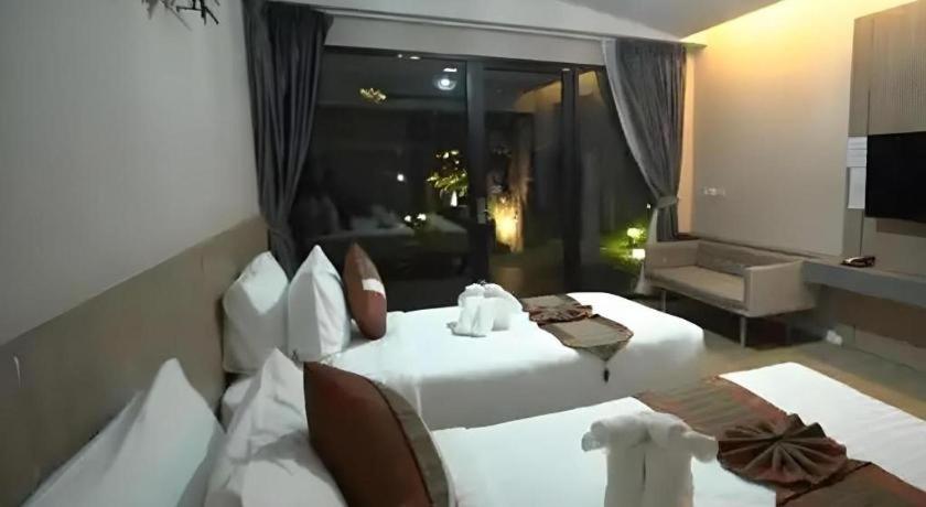 Chatnipa Beach Resort By Morseng Ban Hat Lek Eksteriør billede