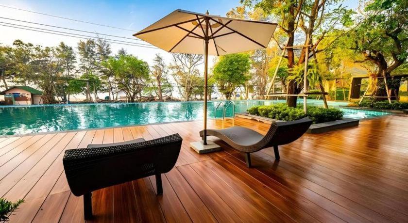 Chatnipa Beach Resort By Morseng Ban Hat Lek Eksteriør billede