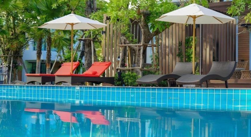 Chatnipa Beach Resort By Morseng Ban Hat Lek Eksteriør billede