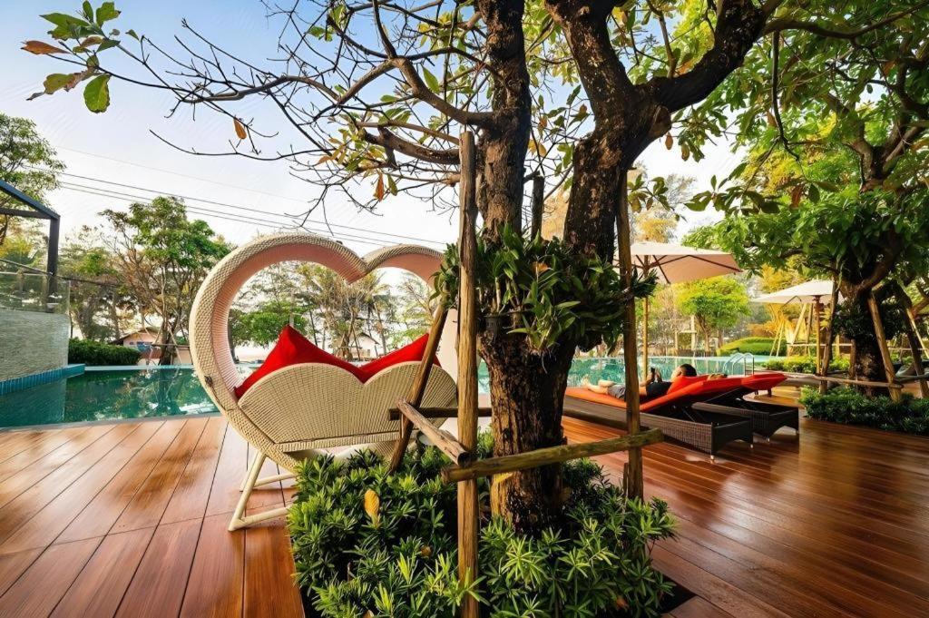 Chatnipa Beach Resort By Morseng Ban Hat Lek Eksteriør billede