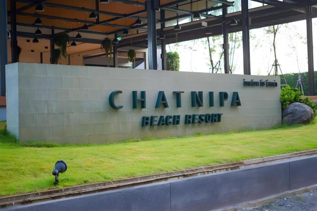 Chatnipa Beach Resort By Morseng Ban Hat Lek Eksteriør billede
