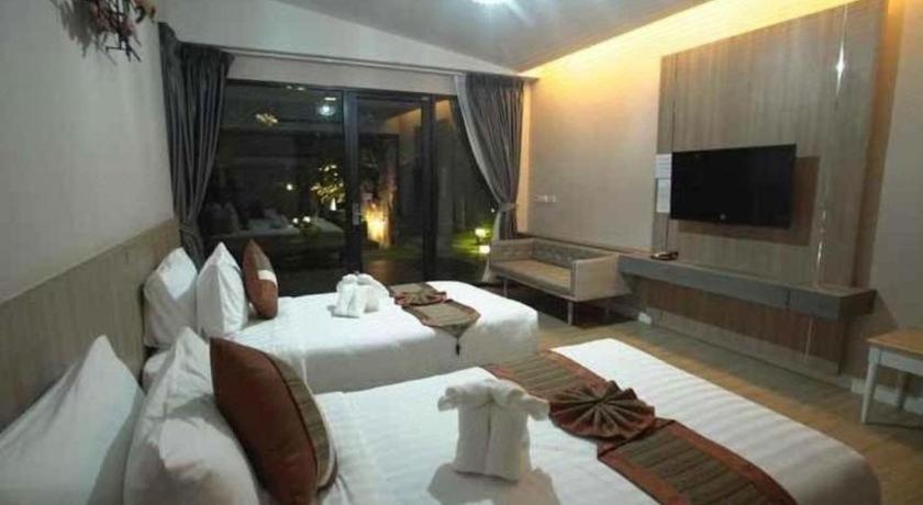 Chatnipa Beach Resort By Morseng Ban Hat Lek Eksteriør billede