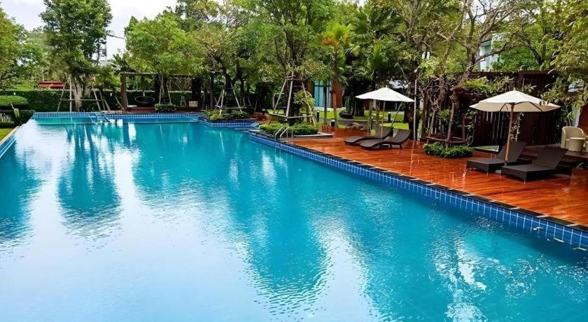 Chatnipa Beach Resort By Morseng Ban Hat Lek Eksteriør billede