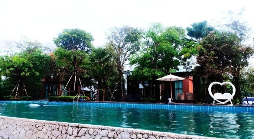 Chatnipa Beach Resort By Morseng Ban Hat Lek Eksteriør billede