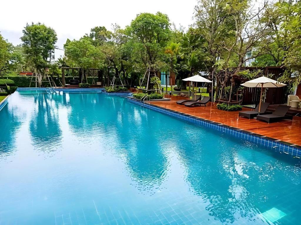 Chatnipa Beach Resort By Morseng Ban Hat Lek Eksteriør billede