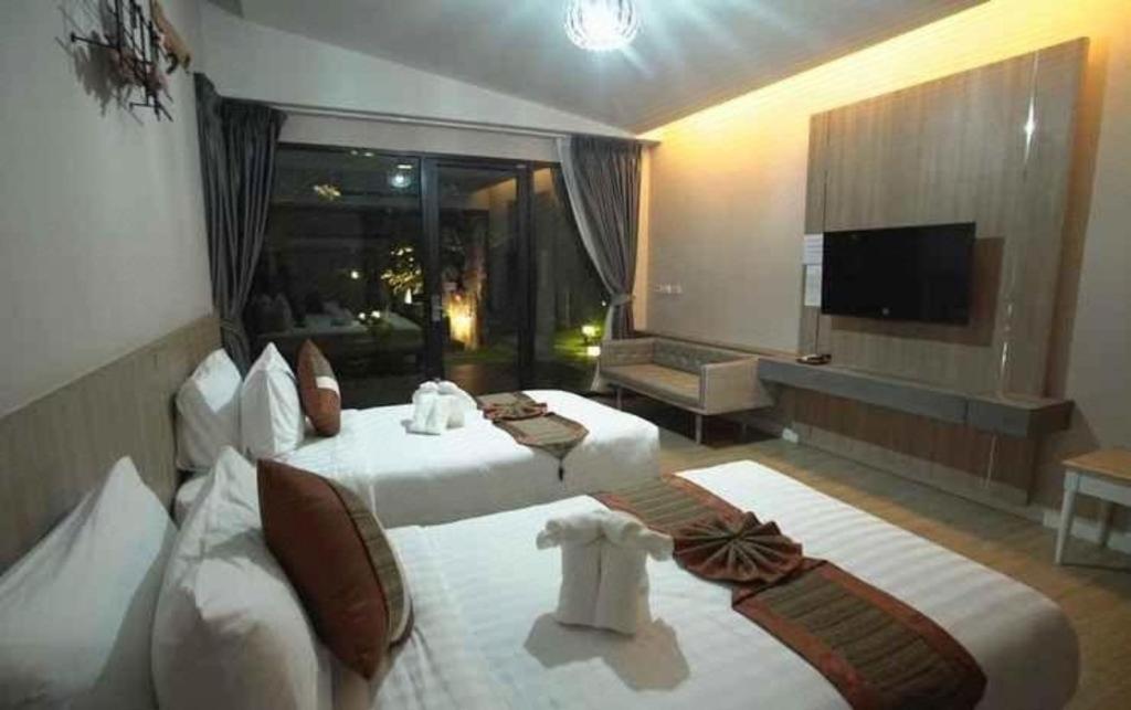 Chatnipa Beach Resort By Morseng Ban Hat Lek Eksteriør billede