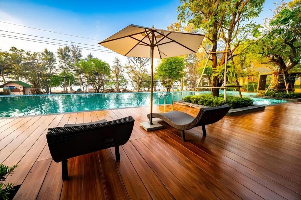 Chatnipa Beach Resort By Morseng Ban Hat Lek Eksteriør billede