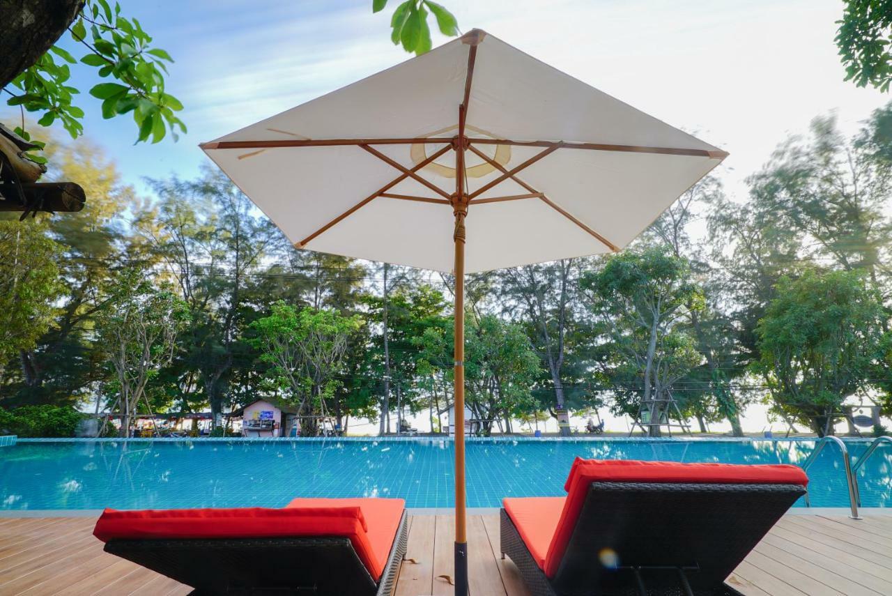 Chatnipa Beach Resort By Morseng Ban Hat Lek Eksteriør billede